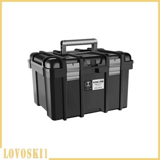 [Lovoski1] กล่องเก็บเครื่องมือซ่อมแซม สกรู น็อต ทนทาน สําหรับบ้าน