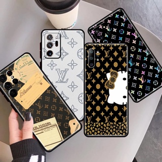 LV เคสโทรศัพท์มือถือซิลิโคน TPU กันกระแทก สําหรับ Samsung Galaxy S10 S10E S10 PLUS S20 S11E S20 FE S20 S11 S21 FE ULTRA PLUS 4G