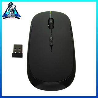 [Ready] Wireless Mouse Portable PC Laptop Ultra Thin 1200 DPI Mini Mobile [F/14]