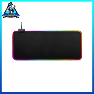 [Ready] 1 Pcs Colorful Rgb Luminous Symphony Mouse Pad Gaming [F/8]