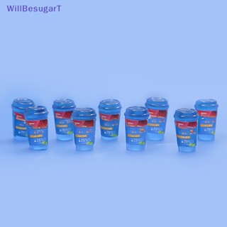 [WillBesugarT] ขวดเครื่องดื่มจิ๋ว สําหรับบ้านตุ๊กตา 5 ชิ้น