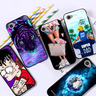 เคสซิลิโคน TPU แบบนิ่ม ลายการ์ตูนน่ารัก กันกระแทก สําหรับ LG Q6 Q 6 Alpha Q6 Plus X600 X600K X600S X600L