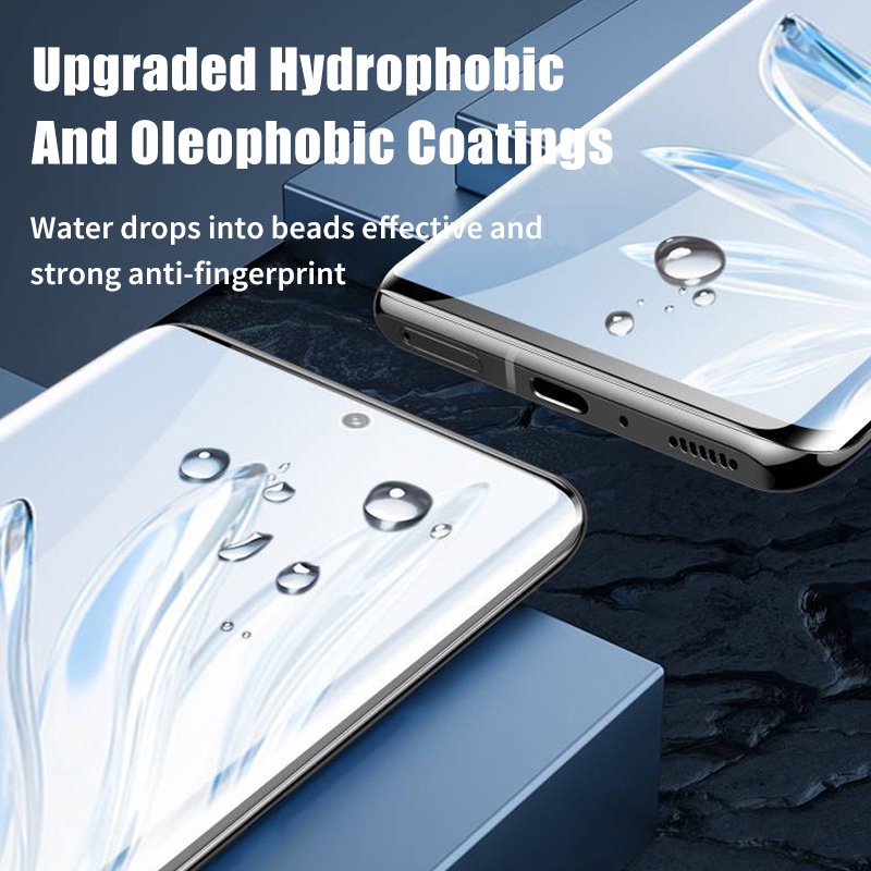 ฟิล์มกระจกนิรภัยกันรอยหน้าจอ กันแอบส่อง เพื่อความเป็นส่วนตัว สําหรับ Samsung Galaxy S23 S22 S21 S20 S10 S9 S8 Plus S21FE S20FE S10E Note 20 Ultra 10 Plus 9 8 - รูปที่ 4