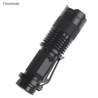 [Tinchitde] ไฟฉาย LED อัลตร้าไวโอเล็ต 365 nM สําหรับตรวจสอบ [Preferred]