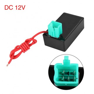 กล่องพลาสติก DC CDI DC 12V คุณภาพสูง ติดตั้งง่าย สีแดง สีขาว สีดํา