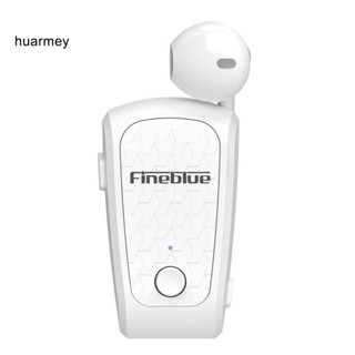 Huarmey Fineblue FQ-10 Pro หูฟังสเตอริโอไร้สาย บลูทูธ ความละเอียดสูง สแตนด์บายนาน พับเก็บได้ 1 ชิ้น สําหรับธุรกิจ