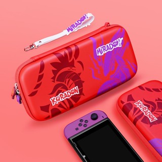 ใหม่ กระเป๋าเคสแข็ง OLED พร้อมขาตั้ง อุปกรณ์เสริม สําหรับ Nintendo Switch