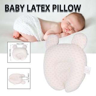 New Baby Head Shaping Pillow Newborn Breathable Cotton Infant Pillow Flat Head