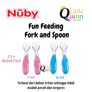 Nuby Tritan ช้อน ส้อม