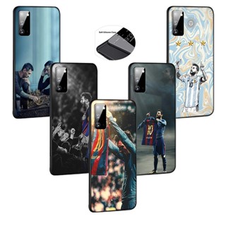 เคสโทรศัพท์มือถือแบบนิ่ม ลาย Lionel Messi LFW231 สําหรับ Motorola Moto E7i E7 Power G30 G50 G40 G60 G60s Edge 20 Lite Pro G100 S