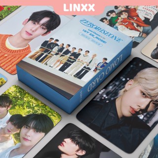 Linxx โปสการ์ด อัลบั้ม ZEROBASEONE Lomo Card Kpop 55 ชิ้น