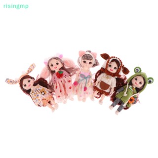 [risingmp] ใหม่ ตุ๊กตาเจ้าหญิงน่ารัก ขนาดเล็ก 16 ซม. DIY สําหรับเด็กผู้หญิง ของขวัญวันเกิด