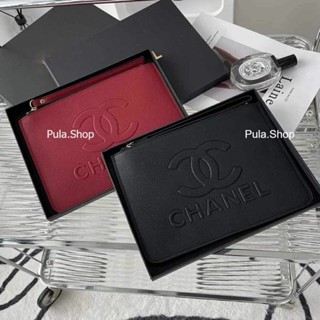 กระเป๋าถือคล้องมือ คลัทช์ Classic Clutch กระเป๋าเอนกประสงค์ ใส่มือถือ ใส่เครื่องสำอาง 004