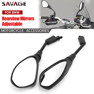 กระจกมองหลัง ปรับได้ สําหรับ BMW F650GS F700GS F800GS F800R 2009-2020