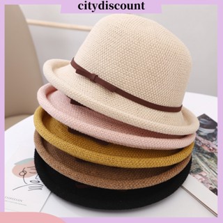 &lt;citydiscount&gt; หมวกชาวประมง แบบนิ่ม น้ําหนักเบา เหมาะกับฤดูร้อน