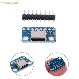 Amonghot&gt; อะแดปเตอร์ซ็อกเก็ตเชื่อมต่อ USB 3.1 Type C 16 Pins Type-C ตัวเมีย เป็นสายบัดกรี และสายเคเบิล 16Pins รองรับบอร์ด PCB ใหม่