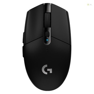 [พร้อมส่ง] Logitech G304 เมาส์เกมมิ่งไร้สาย น้ําหนักเบา 12000DPI สีดํา