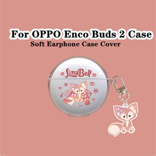 【พร้อมส่ง】Kaaitoon เคสหูฟัง แบบนิ่ม ลายการ์ตูนหมี สําหรับ OPPO Enco Buds 2