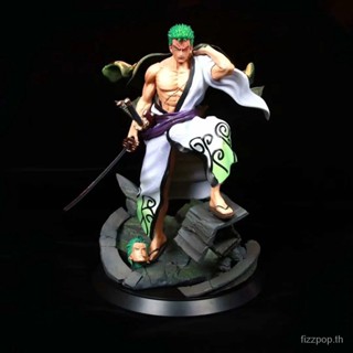 [Spot quick delivery] kimono three-knife swordsman kimono Solon statue model boxed hand-made