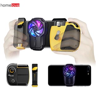 Fl05 หม้อน้ำโทรศัพท์มือถือ Fl05 Portable Mobile Phone Cooler Mobile Phone Live Game Mobile Phone Air-cooled Fast Cooling Device homelove