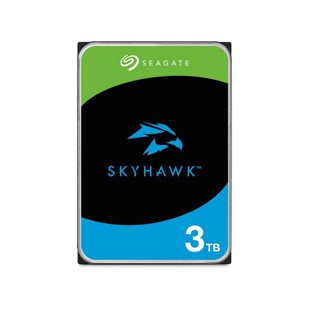 ใหม่ Seagate Skyhawk ฮาร์ดดิสก์ไดรฟ์กล้องวงจรปิด 3TB HDD