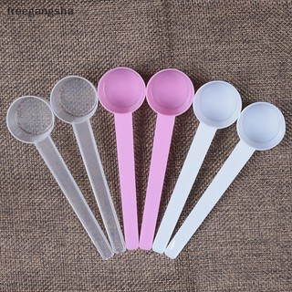 [FREG] 4pcs 5/10g Kitchen  Measuring Spoons Coffee Scoop Milk Spoon PP Baking Tools Plastic Kitchen Gadgets and Accessorie FDH