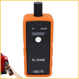 รีเซ็ตเซนเซอร์แรงดันลมยางรถยนต์ TPMS EL50448 คุณภาพสูง สีส้ม แบบเปลี่ยน