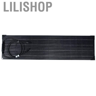 Lilishop Solar  50W Panel Boats for Car