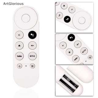 Art รีโมตคอนโทรลบลูทูธ แบบเปลี่ยน สําหรับ 2020 Google Smart TV Chromecast 4KSnow G9N9N GA01919 20 23 N