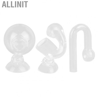 Allinit CO2 Drop Checker  Durable Glass for Planted Aquariums