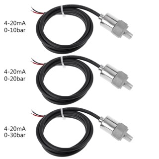 Pcf* เซนเซอร์วัดแรงดัน 1 8 อินพุต 1 8 เอาท์พุต 8-32V 24V 4-20mA สําหรับน้ํามันเชื้อเพลิง อากาศ W