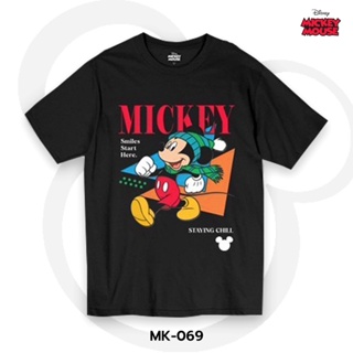 เมย์ a Power 7 Shop เสื้อยืดการ์ตูน มิกกี้เมาส์ ลิขสิทธ์แท้ DISNEY (MK-069)