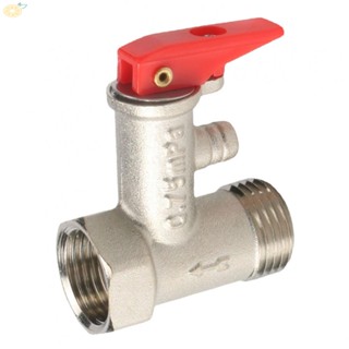 【VARSTR】Reducing Valve Electric Water Heater System G1/2" Prevent Water Backflow Thread