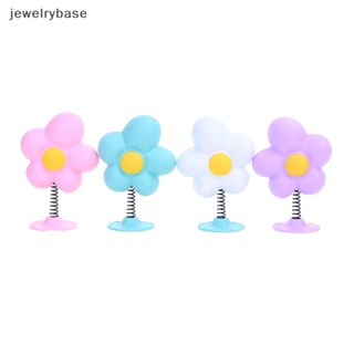 [jewelrybase] สติกเกอร์ ลายดอกทานตะวันน่ารัก สําหรับติดตกแต่งหมวกกันน็อครถจักรยานยนต์ รถยนต์วิบาก 1 ชิ้น