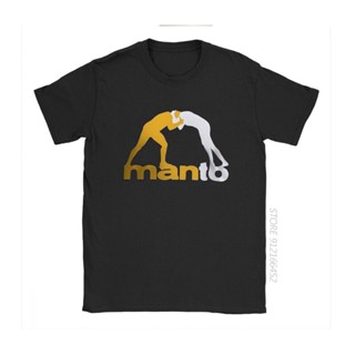 ใหม่ เสื้อยืดลําลอง แขนสั้น พิมพ์ลาย Manto Brazilian Jiu Jitsu สีดํา แนวสตรีท สําหรับผู้ชาย ไซซ์ Xs3Xl