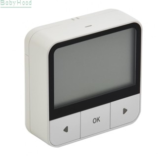 【Big Discounts】Temperature Meter 1Pcs 2.4GHz 70*70*28mm Temperature And Humidity Meter#BBHOOD