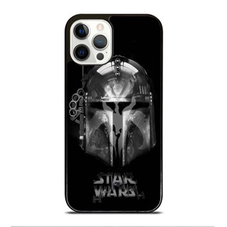 เคสโทรศัพท์มือถือ กันกระแทก ลาย Star Wars Boba Fett Mandalorian สําหรับ IPhone 14 Plus 13 Pro Max 12 Mini X