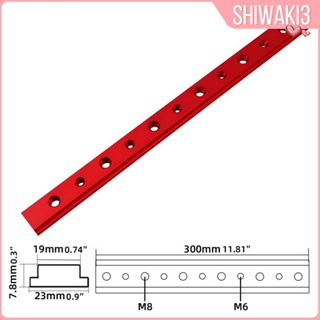 [Shiwaki3] แท่งวัดความตึง ใช้ง่าย 300 มม. 11.81 นิ้ว ทนทาน สําหรับโต๊ะเลื่อยยนต์