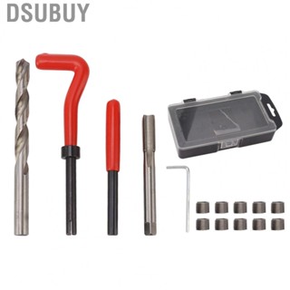 Dsubuy Thread  Kit  M6x1.0 Drill Helical Coil for Motorcycle