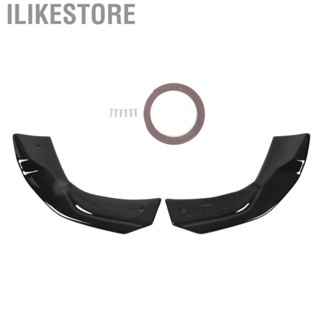 Ilikestore Bumper Side Splitters Shockproof Rear Diffuser for A‑Class W177 A35 A45