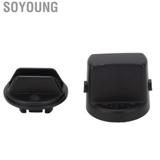 Soyoung Ignition Start Switch Knob Comfortable Touch Flexible Compact Structure D6Y1 76 142 Fine Craftsmanship Perfect Fit for Car