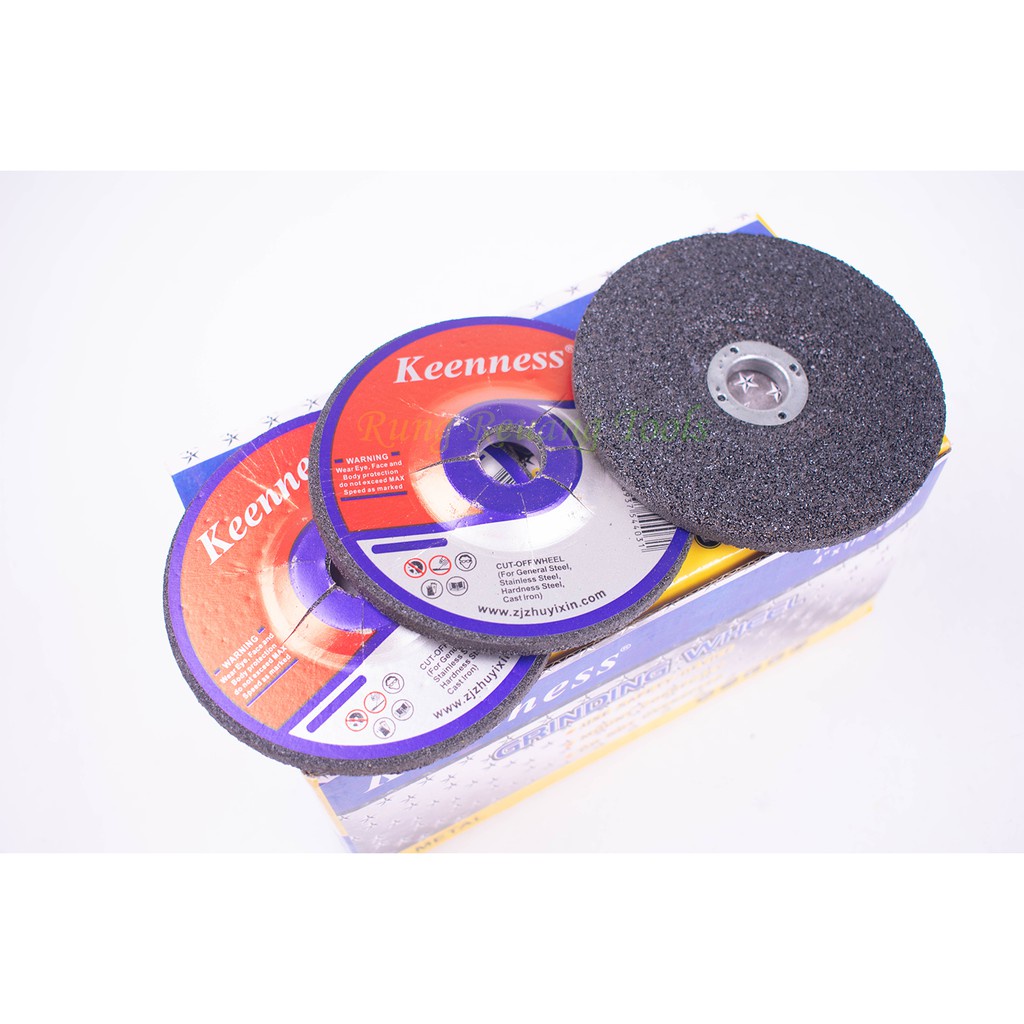 RRT ใบเจียร์ 4x6 นิ้ว(หนา) ยกกล่อง 25 ใบ