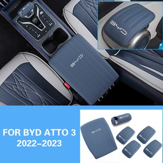 ฝาครอบราวจับประตูอัจฉริยะ ดัดแปลง สําหรับ BYD Atto 3 Yuan Plus 2022 2023อุปกรณ์รถยนต์  อุปกรณ์ภายในรถยนต์  อุปกรณ์ตกแต่งรถยนต์อุป อุปกรณ์รถยนต์อุปกรณ์ภายใ byd atto 3 accessories atto 3 byd atto 3 atto3 accessories byd atto 3 ชุดแต่ง