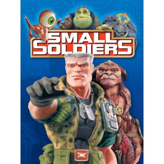 Small Soldiers ทหารจิ๋วไฮเทคโตคับโลก (1998) DVD หนัง มาสเตอร์ พากย์ไทย