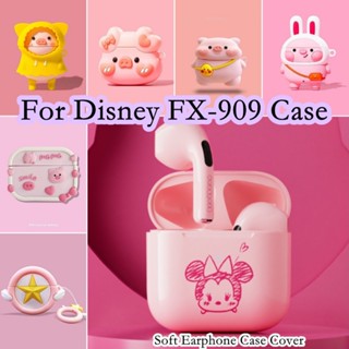 【พร้อมส่ง】เคสหูฟัง แบบนิ่ม ลายการ์ตูนชิบะอินุ สําหรับ Disney FX-909 FX-909 NO.1