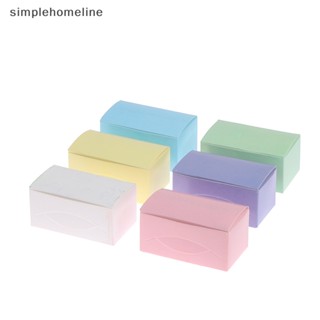 [simplehomeline] การ์ดเปล่า ขนาด 4.5*8 ซม. สําหรับนามบัตร ข้อความ และหนังสือ 100 ชิ้น