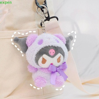 Expen จี้ตุ๊กตาสัตว์ Kuromi Melody Panda Look Cinnamon Dog สําหรับห้อยกระเป๋า