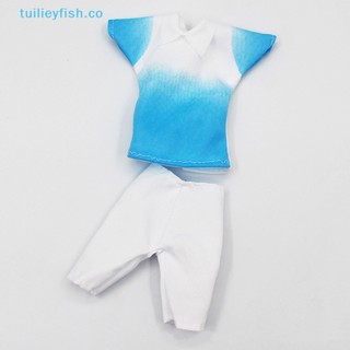 Tuilieyfish ชุดเสื้อผ้ากีฬา หลายสไตล์ 30 ซม. สําหรับตุ๊กตาผู้ชาย 1 ชุด