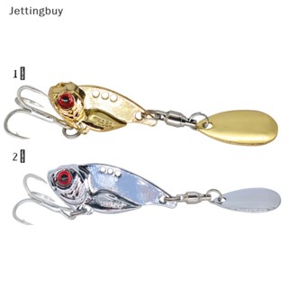 [Jettingbuy] ใหม่ พร้อมส่ง เหยื่อตกปลาเทราท์ ประดับเลื่อมเทียม แบบโยกง่าย