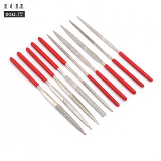 ⭐24H SHIPING ⭐Needle Files 3*140mm Electroplated Diamond For Grinding For Metal/deburring